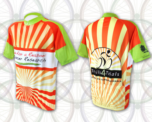 Custom Bike Shirt/Charity Race Custom Bike Shirt/Charity Race